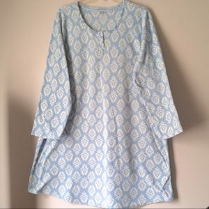 Fleece Nightgown
